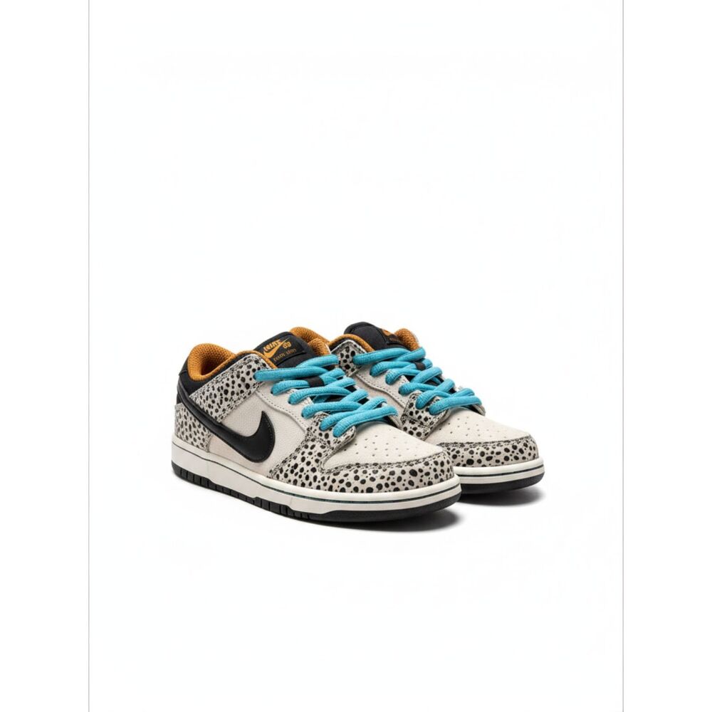 Nike SB Dunk Low Safari Olympic Electric Pack Kids Sneakers Shoes 11C